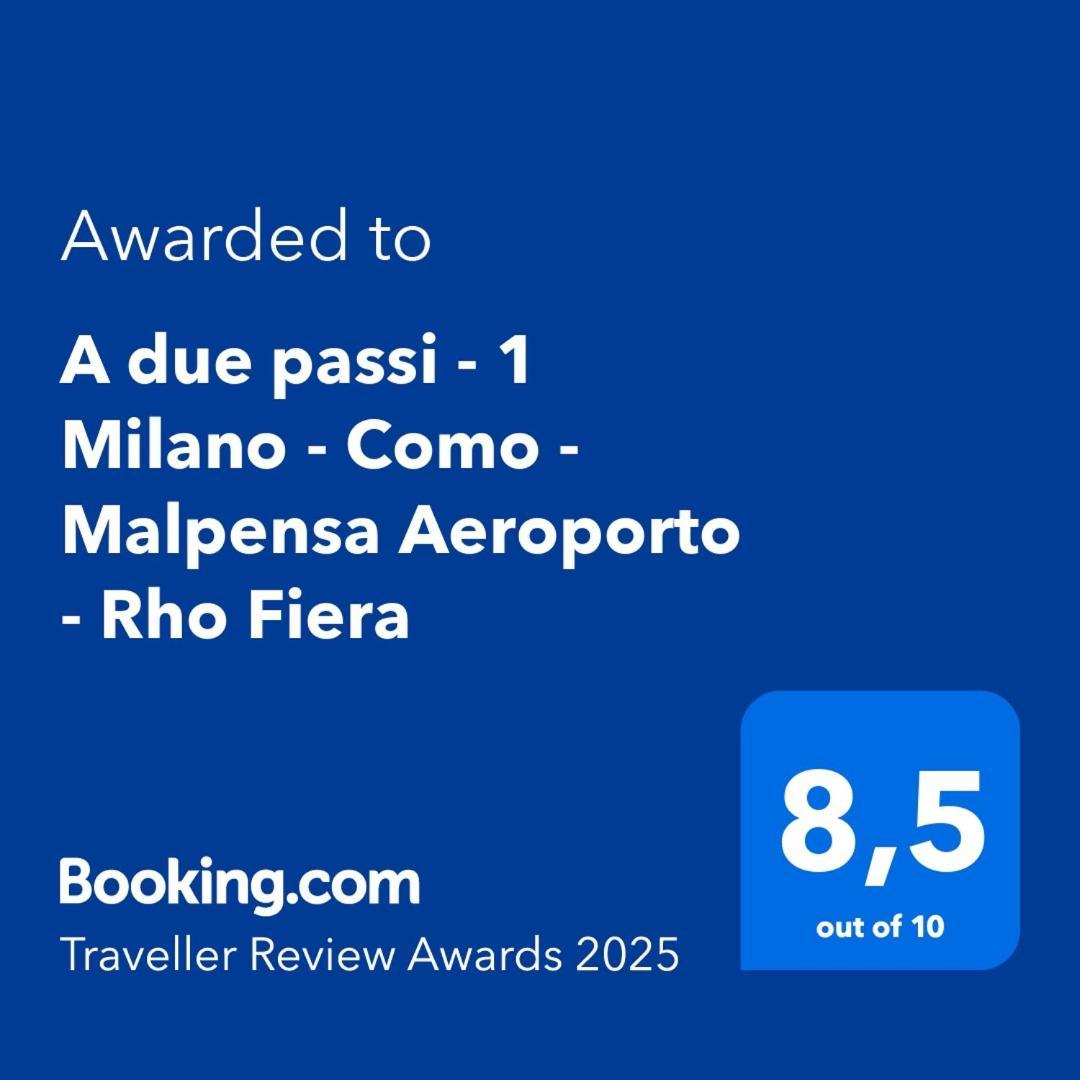 A Due Passi - 1 Milano - Como - Malpensa Aeroporto - Rho Fiera سارونّو المظهر الخارجي الصورة
